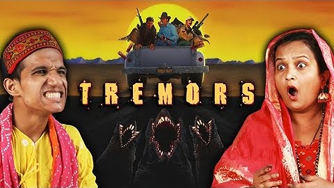 This Movie Terrified Them! | Villagers React to Tremors (1990) for the Very First Time