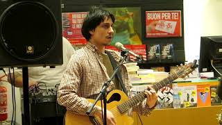 Verdena - Norwegian wood + Baby's in black (Soundcheck Feltrinelli Bari - 29.01.2015)