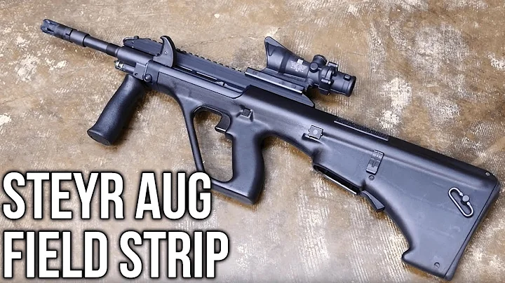 Steyr AUG Rifle Field Strip