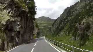 Перевал Гримзель. Grimsel pass (Швейцария). 28.07.2014г. (стабилизированный вариант)