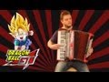 Dragon Ball GT opening theme on accordion - ドラゴンボールGT Dan Dan 心魅かれてく