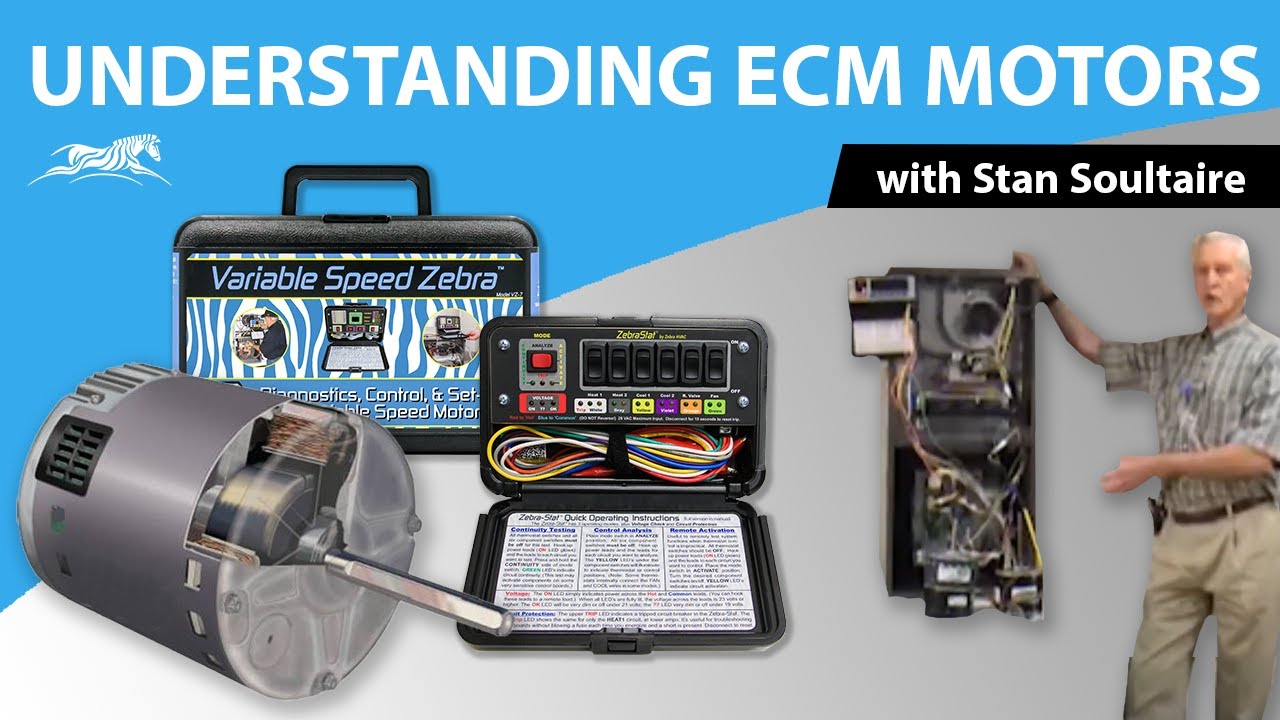 Understanding ECM Motors - YouTube