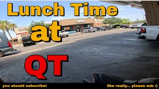 A QuikTrip for Lunch on a Sport Bike