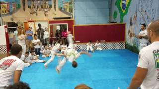 Capoeira Maculele Miami Kids Tournament 2016