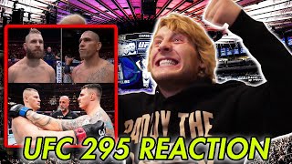 Paddy The Baddy Reacts to EPIC UFC 295 Knockouts