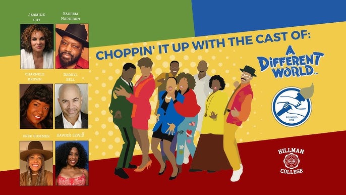 A Conversation with the Cast of A Different World - YouTube