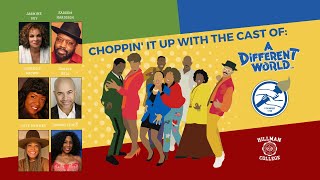 Choppin' it Up with the cast of 'A Different World'