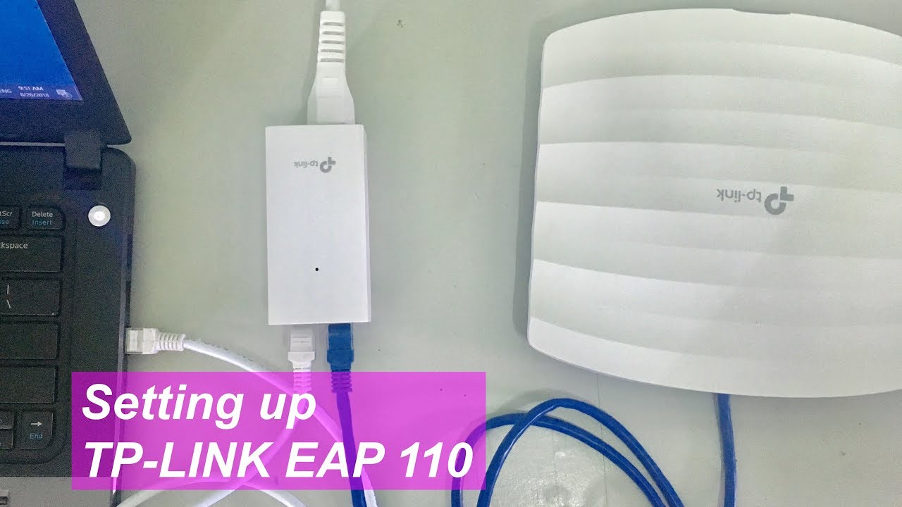 How to setting up Access Point TP-LINK EAP | NETVN - YouTube