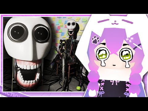 THIS ANIMATRONIC SHOULD NOT EXIST | Vtuber reacts to I Made a Self-Aware Robot