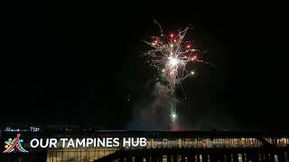 NDP 2023 GetActive! Singapore Heartland Festival Fireworks @ Our Tampines Hub @ourtampineshub9456