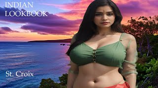 4K AI Art Indian Lookbook in Paradise St.Croix