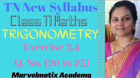 Class 11 Ex 3.5 Question 20 to 25  11th maths volume 1 chapter 3 Exercise 3.5 #XIthmaths#marvelmatix