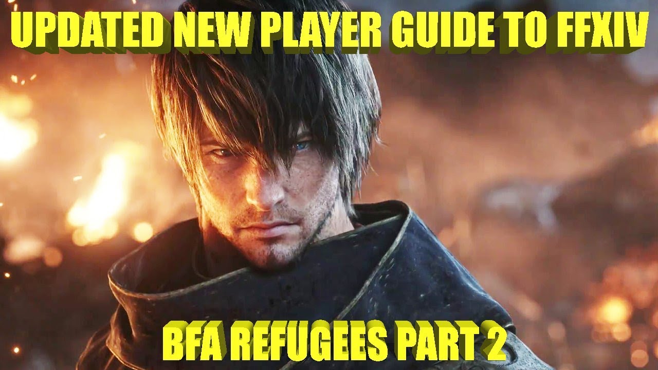 FFXIV New Player Guide YouTube