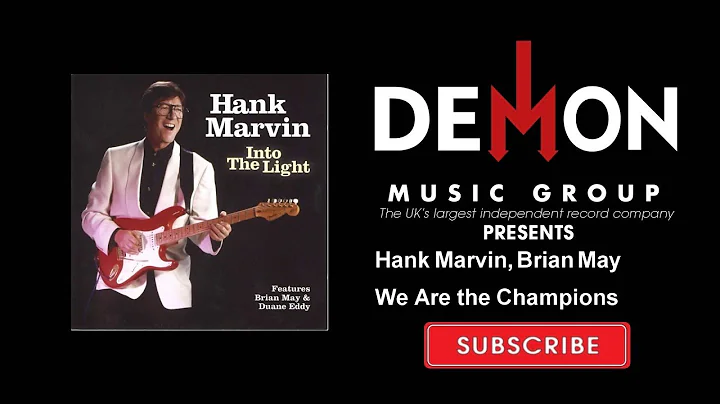 Hank Marvin, Brian May - We Are the Champions