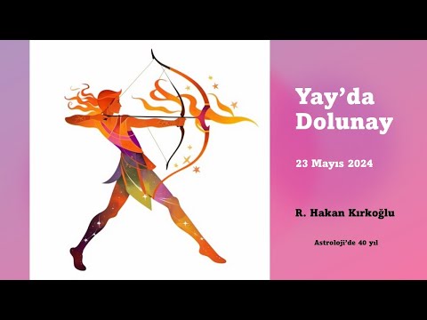 Yay burcunda dolunay - R. Hakan Kırkoğlu