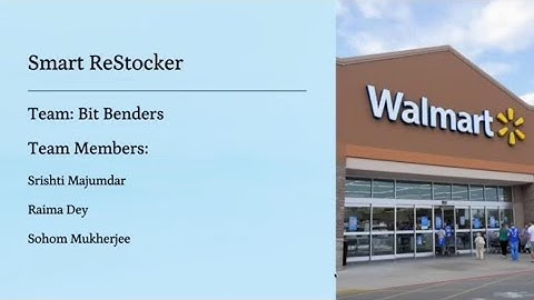 Smart ReStocker-an AI-powered, carbon-aware inventory redistribution system for Walmart