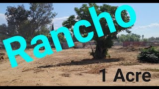 RANCHO de venta en Menifee Ca  1 ACRE .