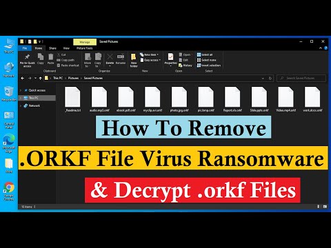 Video: How To Cure A File From A Virus