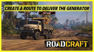 Roadcraft | Create a Route to Deliver the Generator | Precipice | HARD MODE