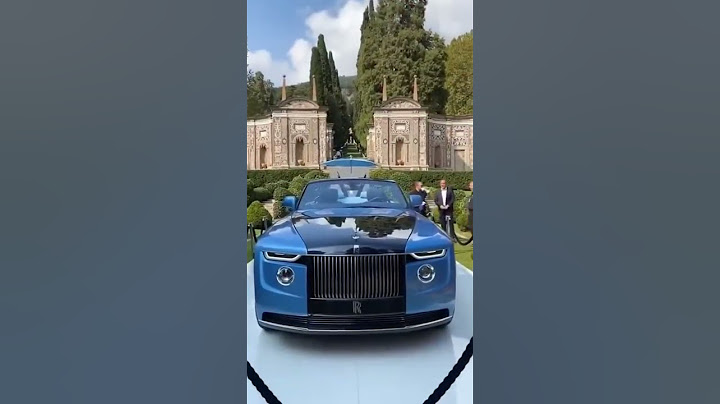 Самый дорогой машина в мире Rolls-Royce