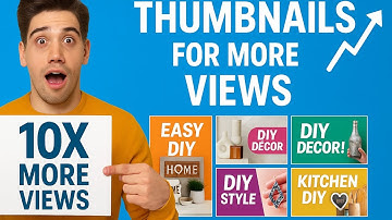 Professional YouTube Thumbnail Design | Attract More Views & Grow Your Channel