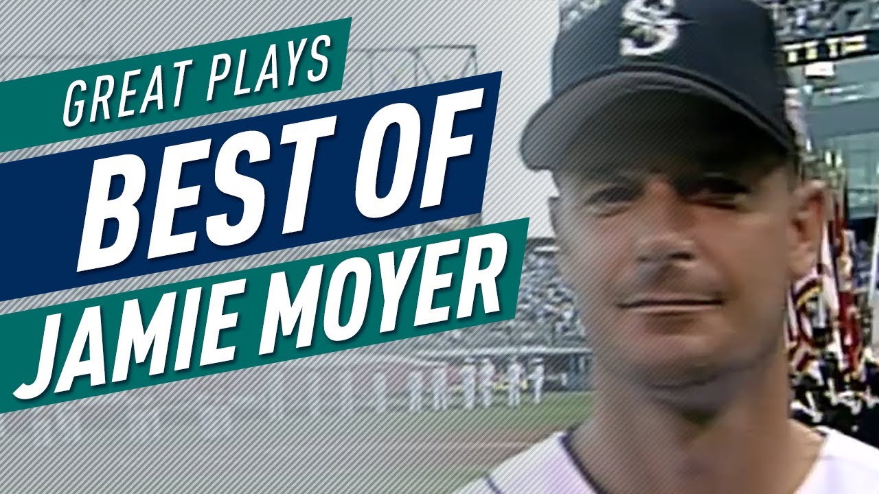 The Best of Jamie Moyer  Seattle Mariners 