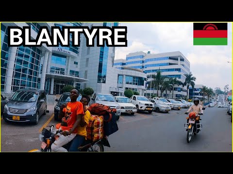 Is This The Most Beautiful City In Malawi? Blantyre Ultimate City Tour #Malawi Africa Ep 13