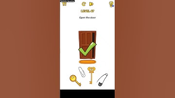 Brain Blow level 47__ Open the Door
