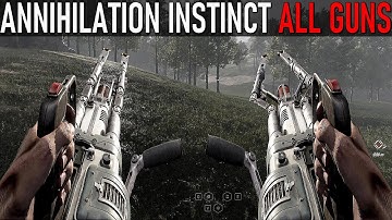 Atomic Heart: Annihilation Instinct DLC - All Weapons Showcase