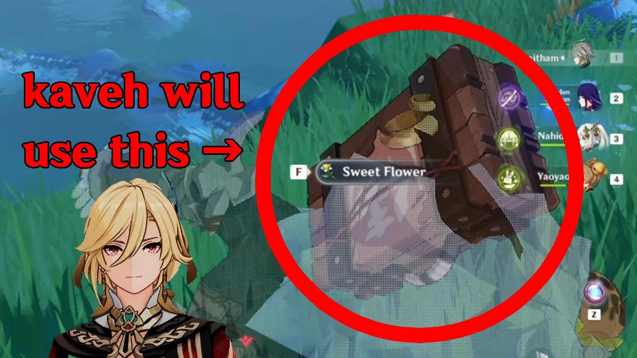 Updated Kaveh Leaks Sourse Trust me Bro Genshin Impact YouTube