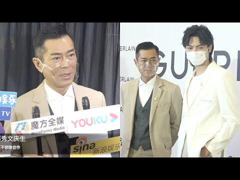 自曝與杜琪峯為鄭秀文慶生 古天樂稱郭嘉駿(193)很搞笑不排除合作
