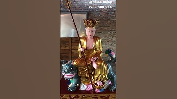 Tượng Địa Tạng Vương Bồ Tát Ngự Đế Thính #shorts