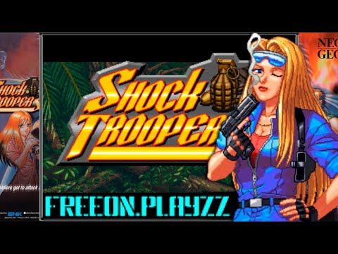 SHOCK TROOPERS (1997) - #АРКАДНЫЕ АВТОМАТЫ #NEOGEO | «Кровавые скорпионы» | ПРОХОЖДЕНИЕ | Ретро-игры