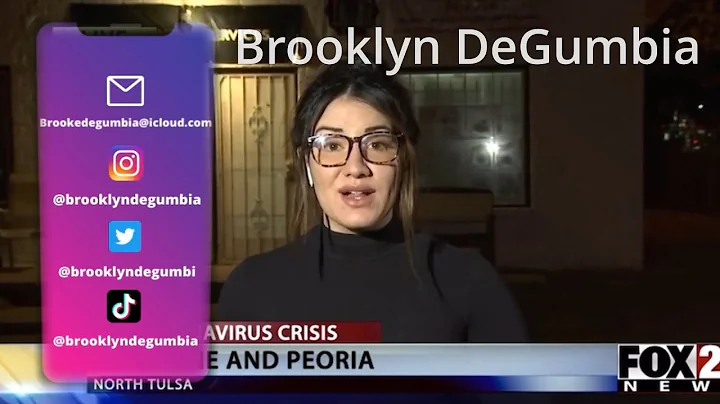 Brooklyn DeGumbia Reporter/MMJ Reel 2021/2022
