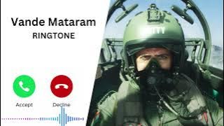 Vande Mataram Ringtone Download (From 'Fighter') { Download Link on Description 🔽 }
