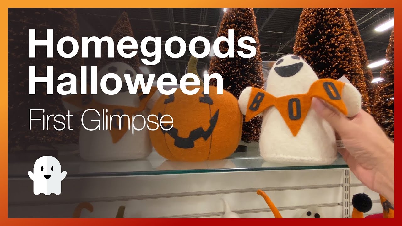 Home Goods / TJ MAXX Halloween Decorations Store Walkthrough 1 YouTube