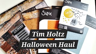 2026 Tim Holtz Halloween Craft Haul. Guide