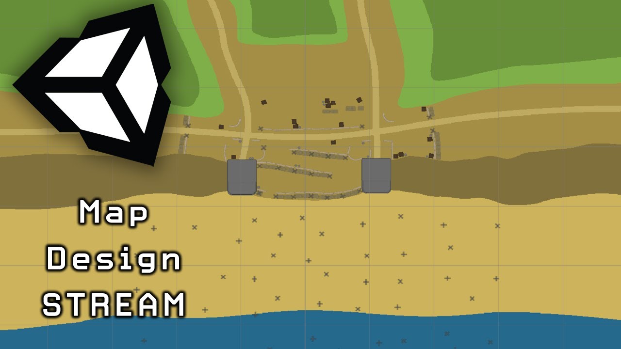 Unity 2D Map Design Stream #2 - YouTube