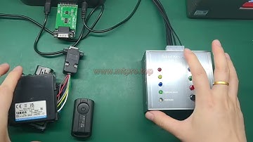 New YAMAHA NMAX XMAX turbo ,New SCU types ,all key lost ,Programming new keyless,MOTOPRO done!!