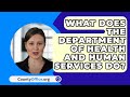What does the department of health and human services do  countyofficeorg