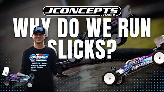 Why Do OffRoad Vehicles Run Slick Tires with Spencer Rivkin