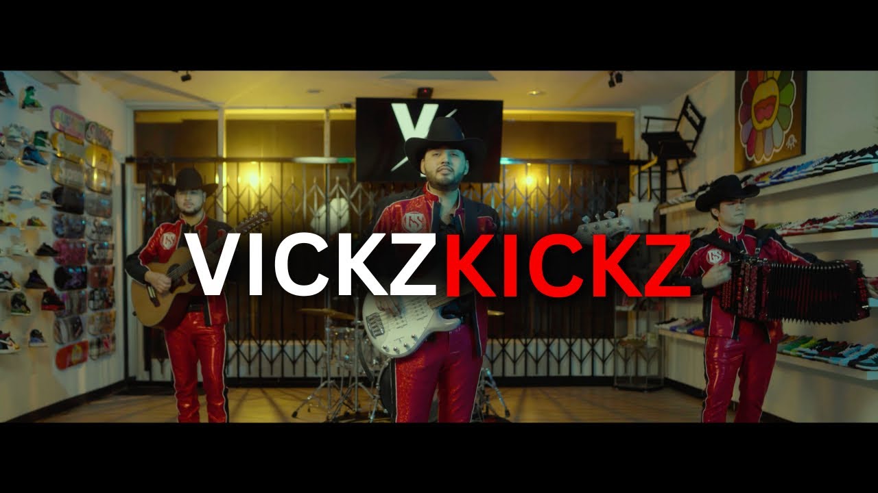 VICKZ KICKZ - Grupo Selecto (Video Musical)