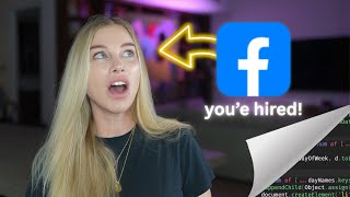 How to get noticed by Facebook as a Developer (Super simple!) | Warp Code tutorial