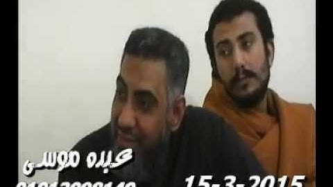 الشيخ محرم العطار سورة آل عمران_2 فى تل القاضى ديرب نجم شرقية 15-03-2015 تسجيلات عبده موسى