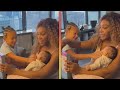 Watch Serena Williams&#39; Daughter Olympia THRIVE as a Big Sister