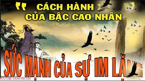 Thầy Minh Niệm | Sức Mạnh Của Sự Im Lặng và Lắng nghe | Những Bài Pháp Thoại Hay