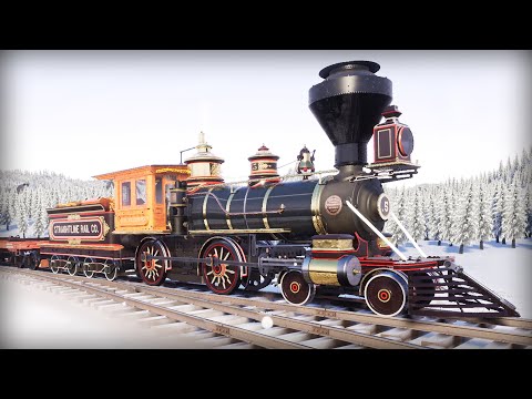 Giving the Eureka Locomotive Another Chance to Prove Itself in Railroads Online!