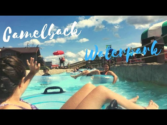 Camelback Beach Resort, Pennsylvania // TRAVEL VLOG  • RUTE class=