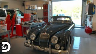 Experto descubre increíble Jaguar XK 150S | Buscando Autos Clásicos | Discovery Latinoamérica