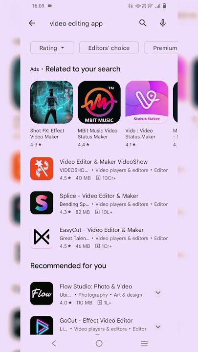 YouTube video editing app!! YouTube video editing kaise kare!!